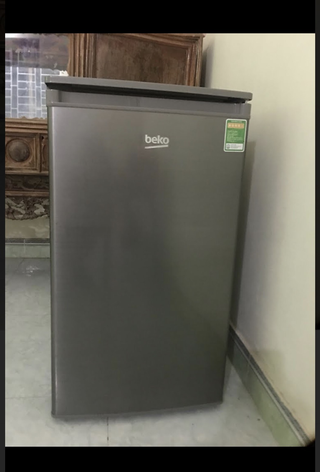 Tủ lạnh Mini Beke 90l mới 99%