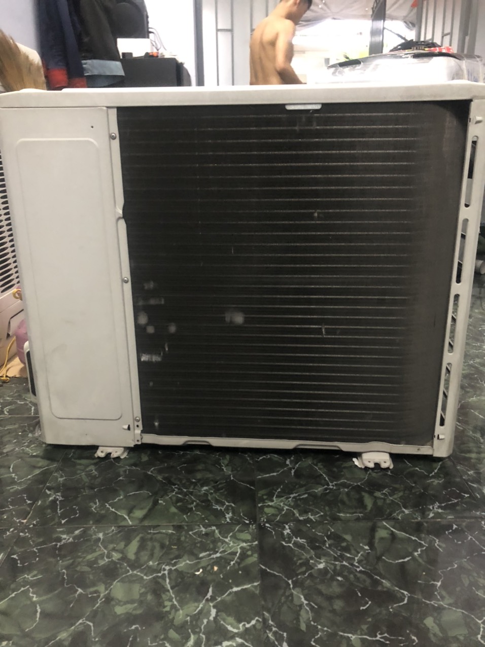 Máy Lạnh Media âm trần 3Hp Cũ