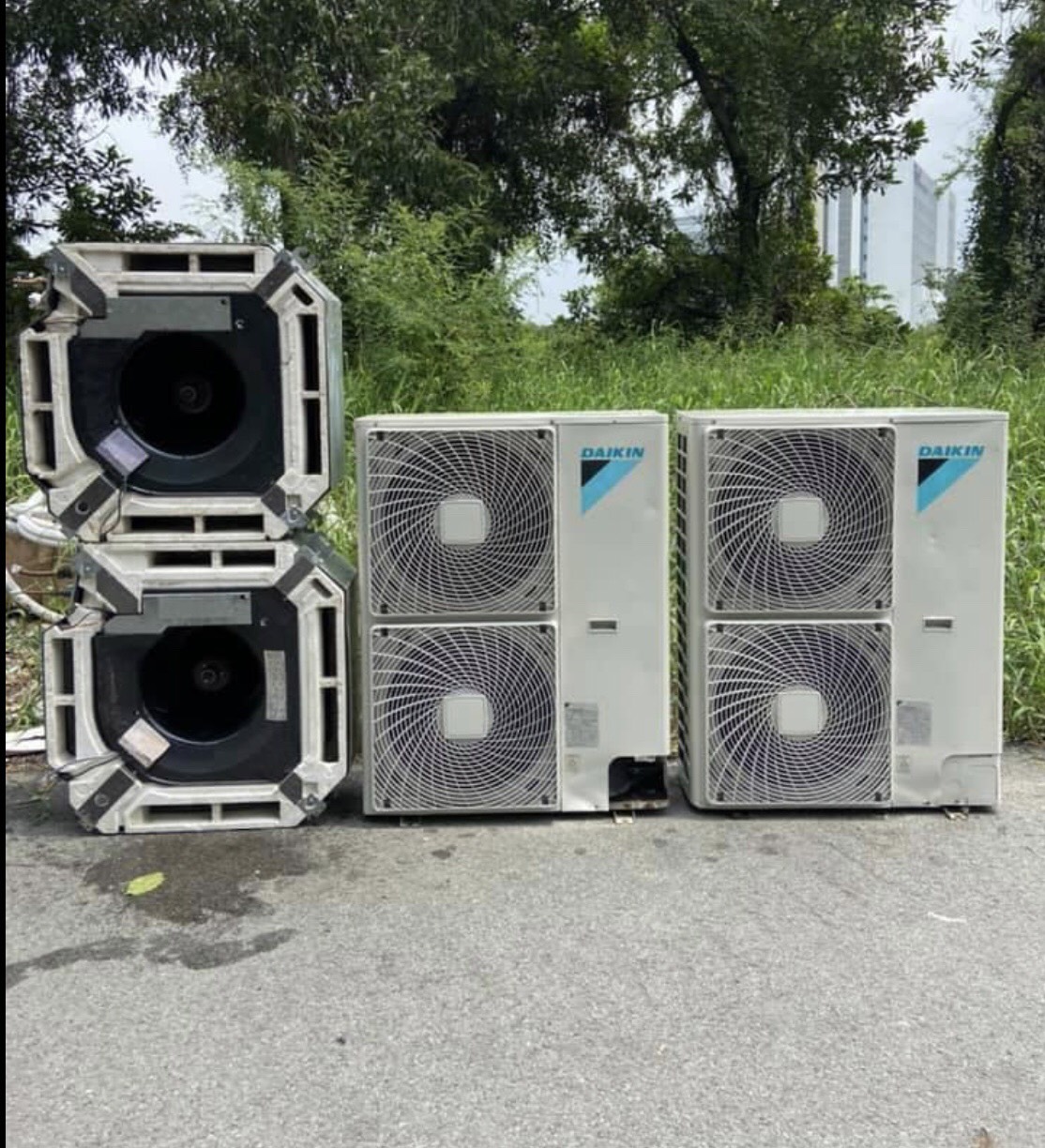 Máy lạnh Daikin âm Trần 4hp Cũ