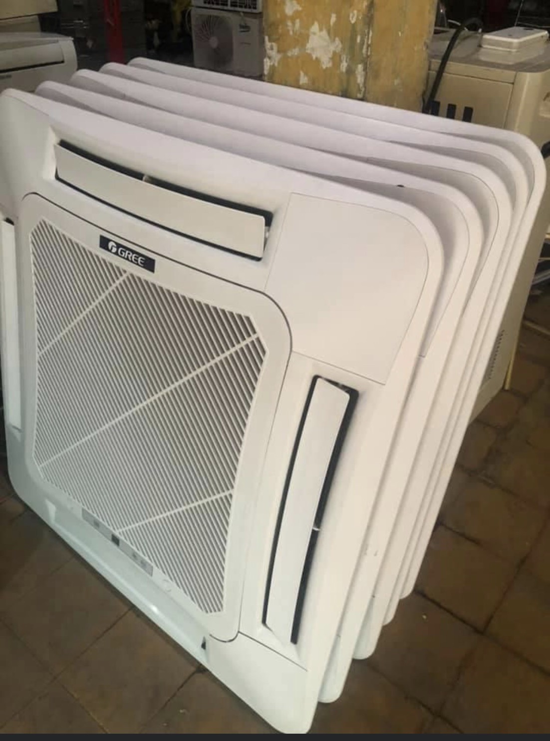 Máy lạnh âm trần Gree 5hp Cũ