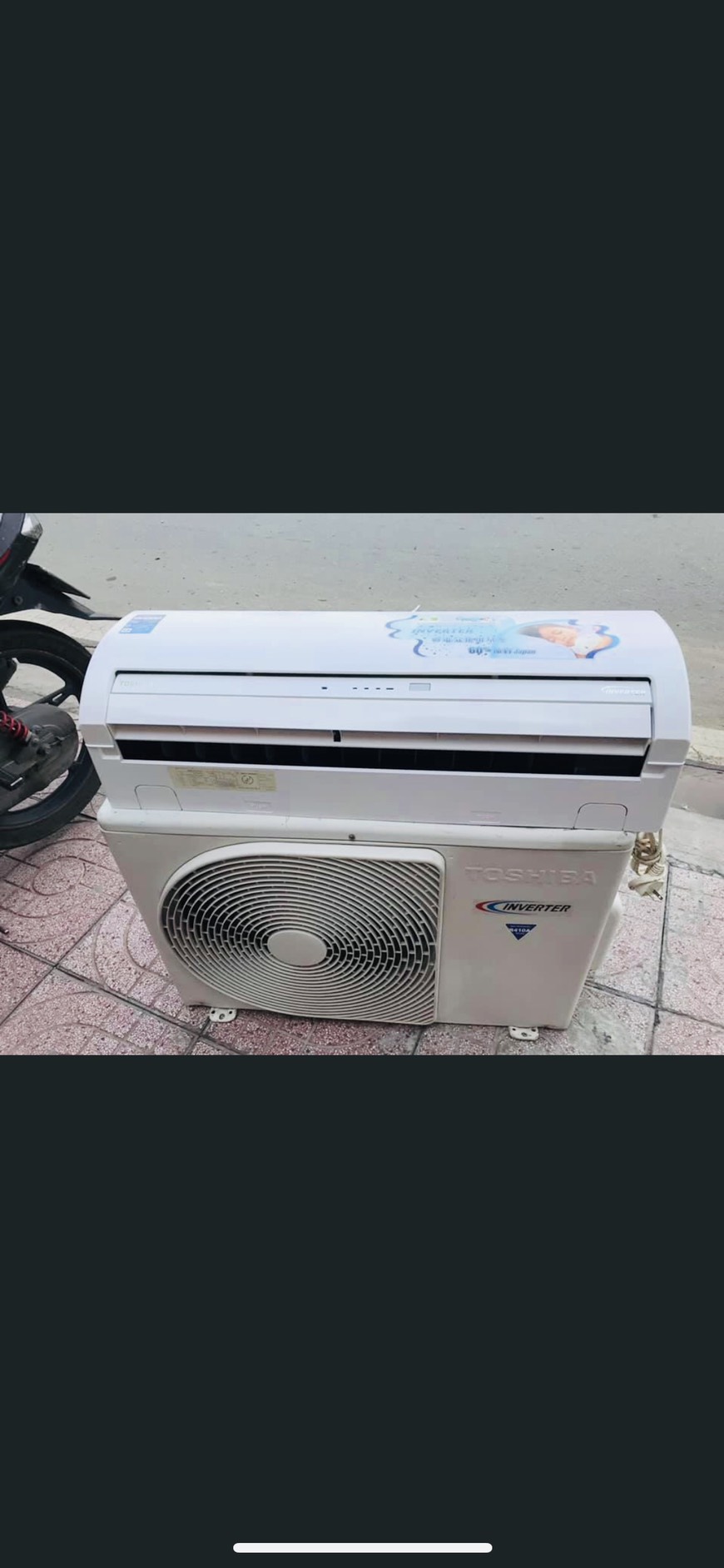 Máy lạnh Toshiba Nội Địa Nhật 1hp Inverter Gas R410a
