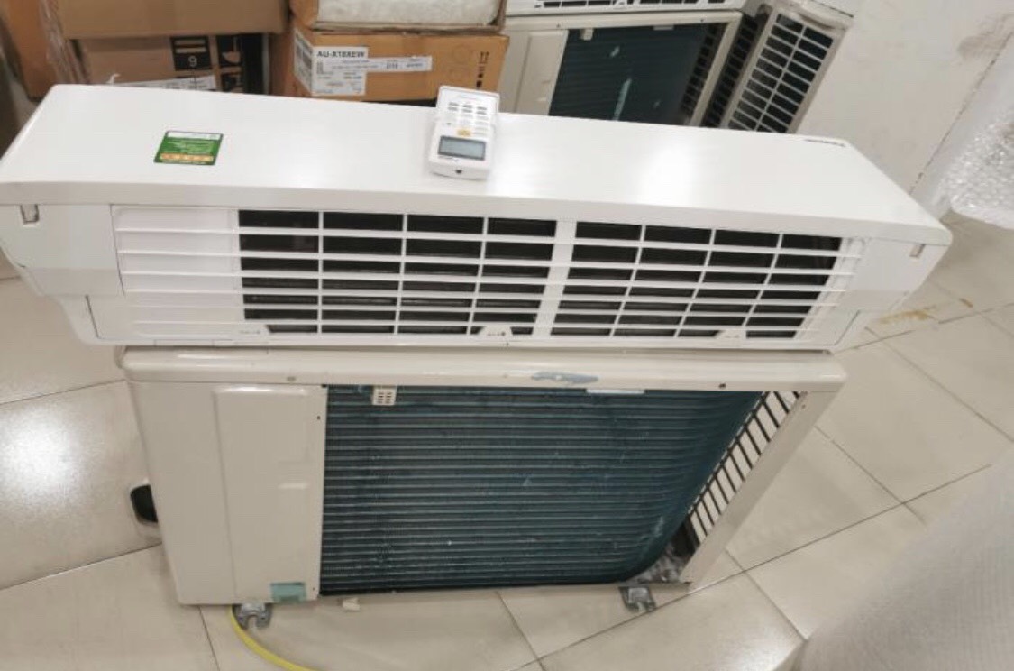 Máy lạnh Panasonic 1hp Inverter Gas R32 Mới 95%