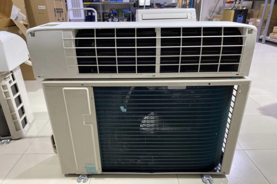 Máy lạnh Panasonic 1.5hp Inverter Gas R32 Mới 97%