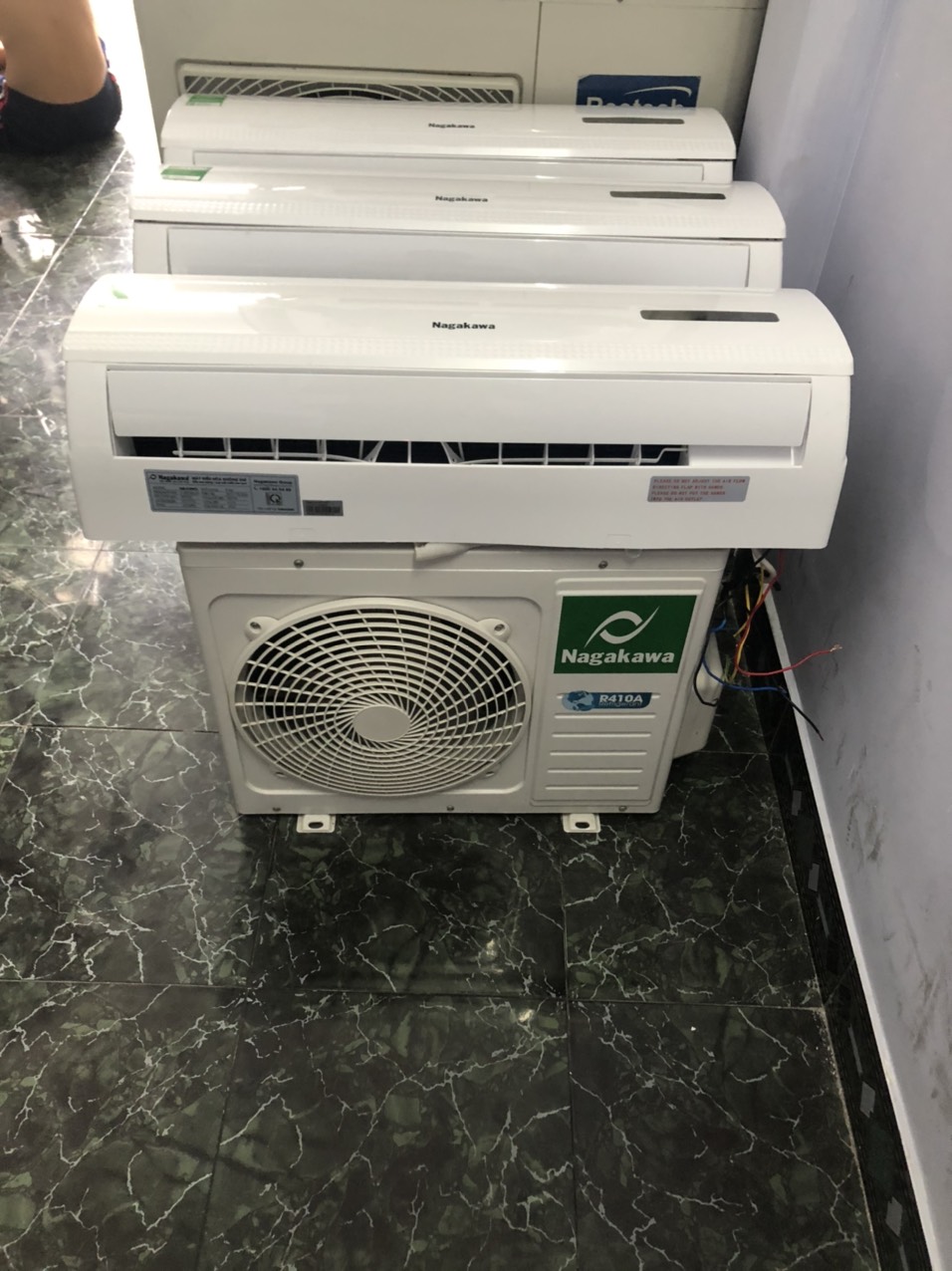 Máy lạnh Nagakawa 1.5hp Gas R410a Mới 97%
