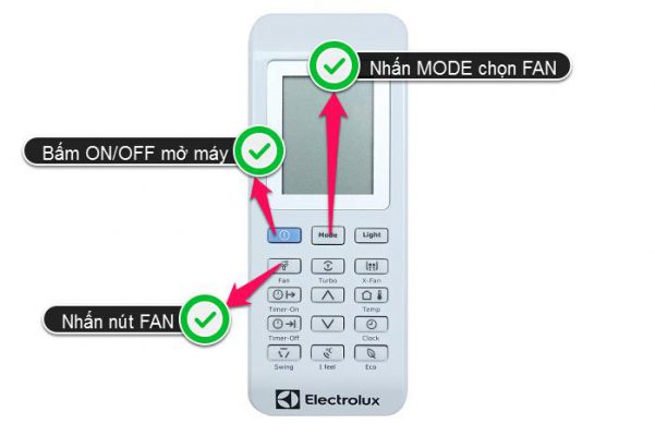 Ý Nghĩa Các Chế Độ Thường Gặp Trên Remote Máy Lạnh