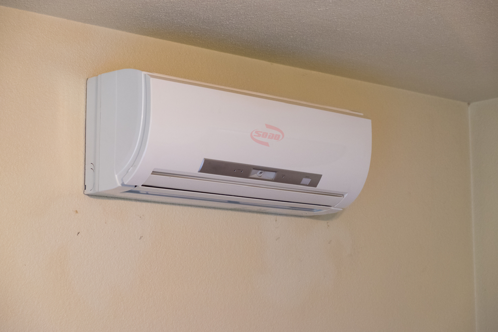 máy lạnh thiếu gas