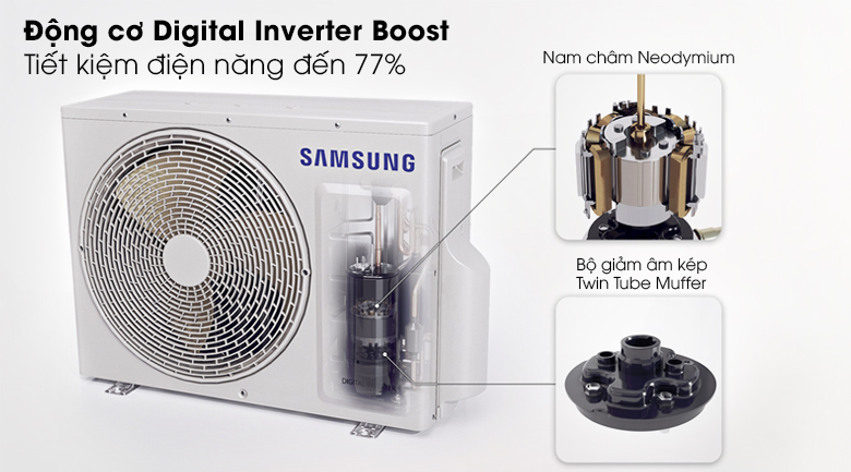 Siêu Tiết Kiệm Điện Đến 73% Với Công Nghệ Digital Inverter Boost