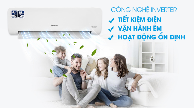 Tiết Kiệm Điện Hiệu Quả Nhờ công Nghệ Inverter