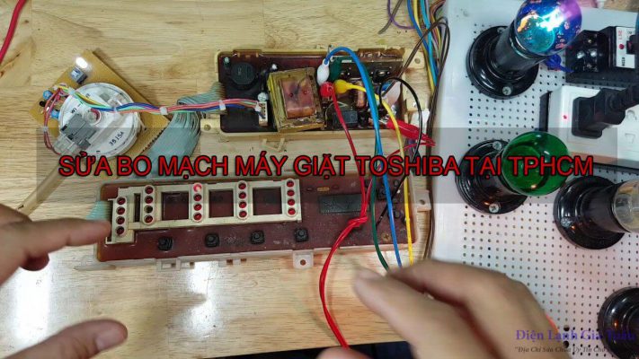 Sửa Bo Mạch Máy Giặt Toshiba