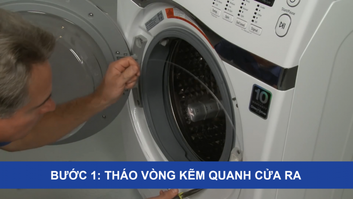5 Bước Khắc Phục Máy Giặt Electrolux Không Mở Được Cửa