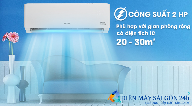 Máy lạnh 2HP